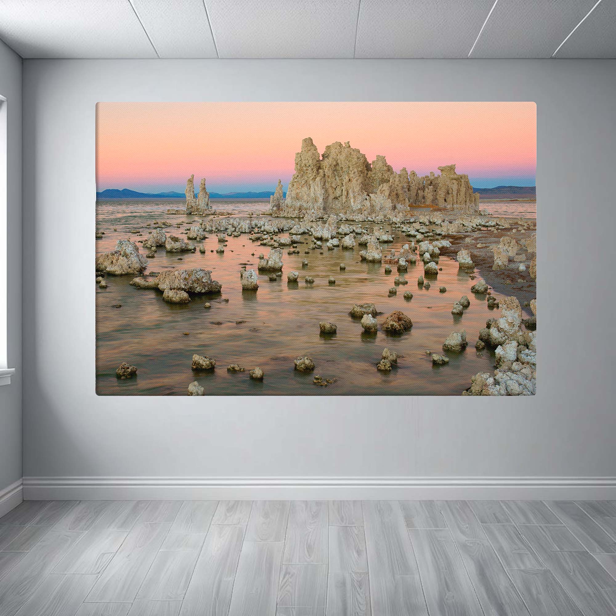 A Stunning Mono Lake Sunrise Color - Award Winning Photograph
