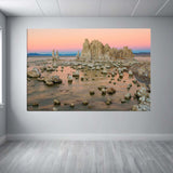 A Stunning Mono Lake Sunrise Color - Award Winning Photograph