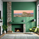 A Stunning Mono Lake Sunrise Color - Award Winning Photograph