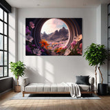The Other Side Awaits Canvas Print