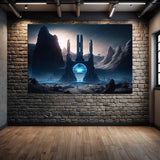 The Astral Gateway Canvas Artwork