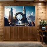 Future Echoes Portal Artwork