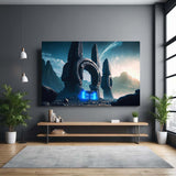 Portal to the Unknown Canvas