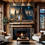 A Dynamic Travel Portal Canvas Artwork