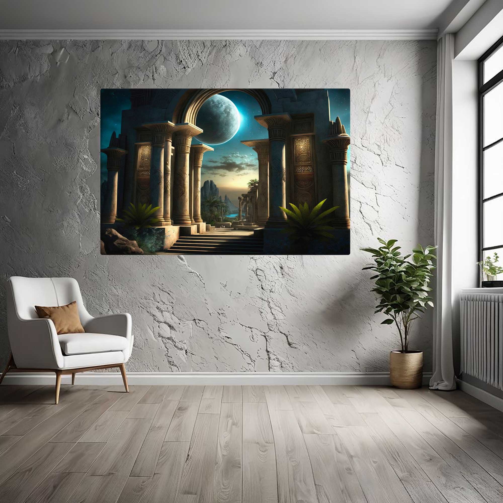 Whispers of the Beyond Canvas