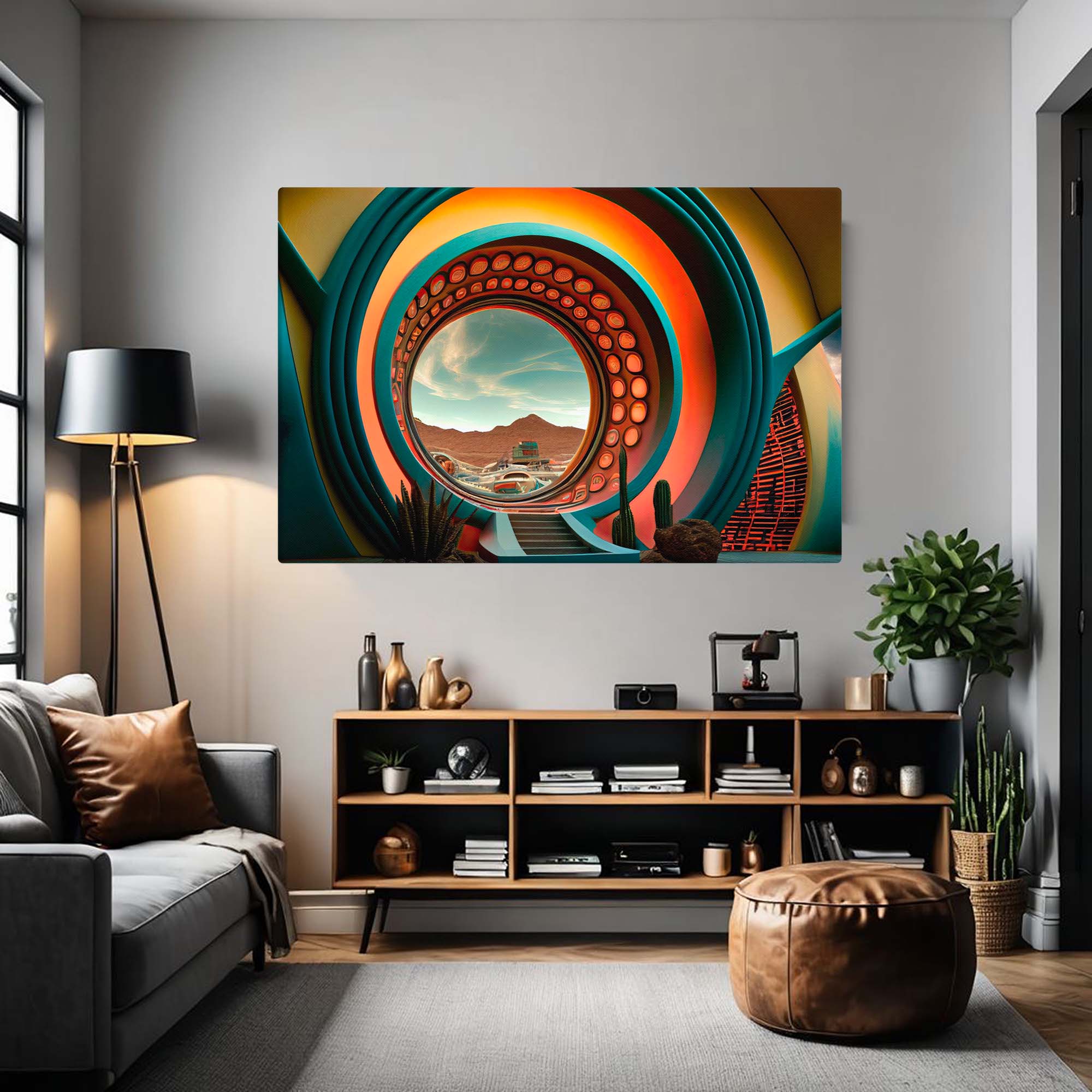 Portal to the Higher Self Canvas