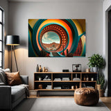 Portal to the Higher Self Canvas