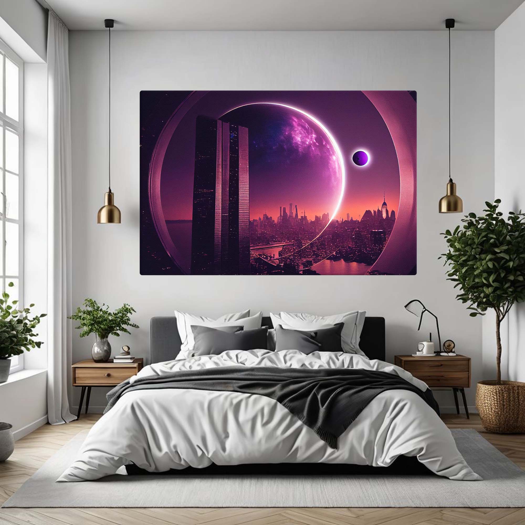 Harbingers of Tomorrow Canvas Print