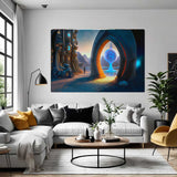 Elevated Realms Canvas