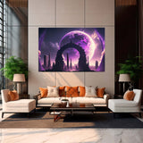 Gateway to Elysium Canvas Print