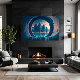 Quantum Passage Canvas Print