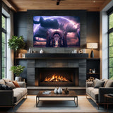 Celestial Trade Route Canvas Print