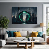 Gateway to the Star Canvas Print