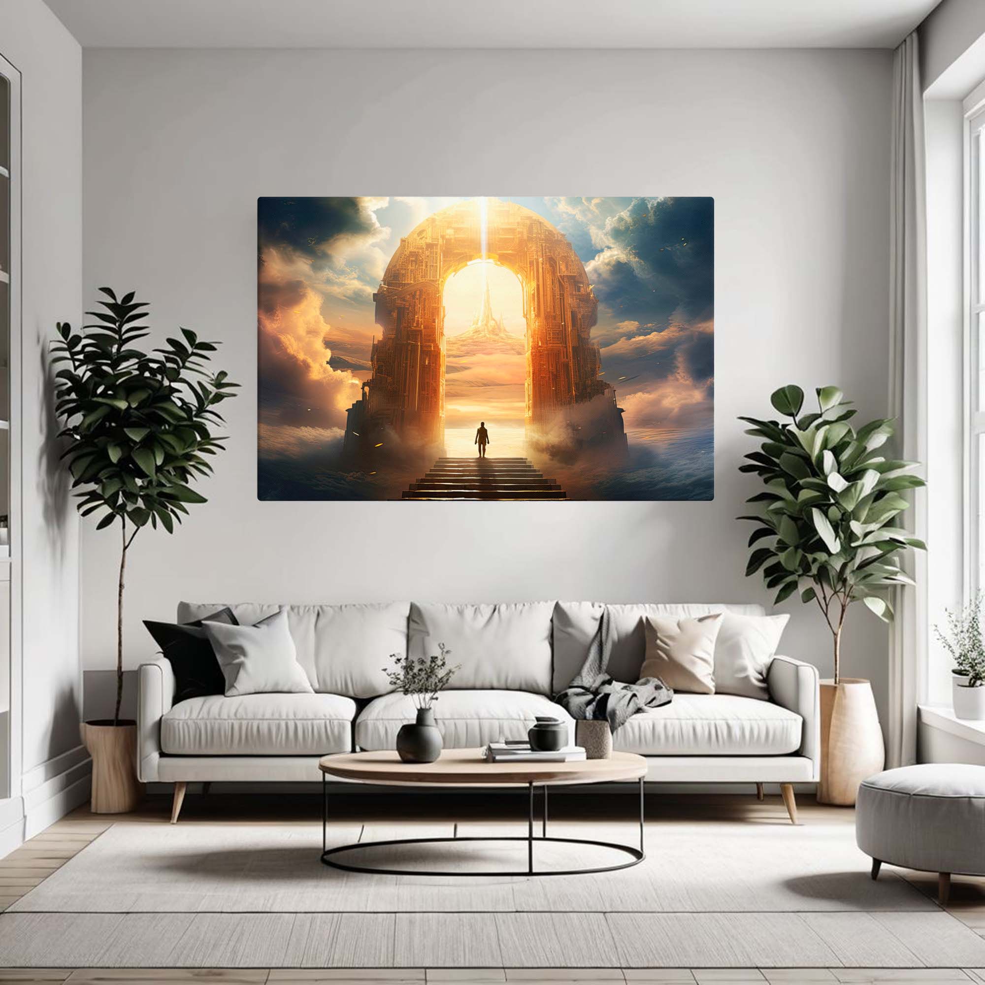 Doorway to Dreams Canvas