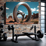 Portal To Celestial Refuge Canvas