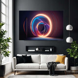 Lightwave Passage Canvas Art