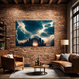 Trans Dimensional Nexus Canvas