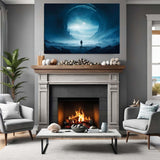 Celestial Entryway Canvas Print