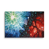 Rhythms of the Soul - Abstract Canvas Print - Art Fusion Store