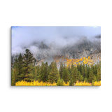 Rock Face Mountain – Guardian of the Forest Canvas Print