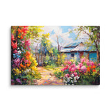 Rural Flower Garden - Floral Atmosphere