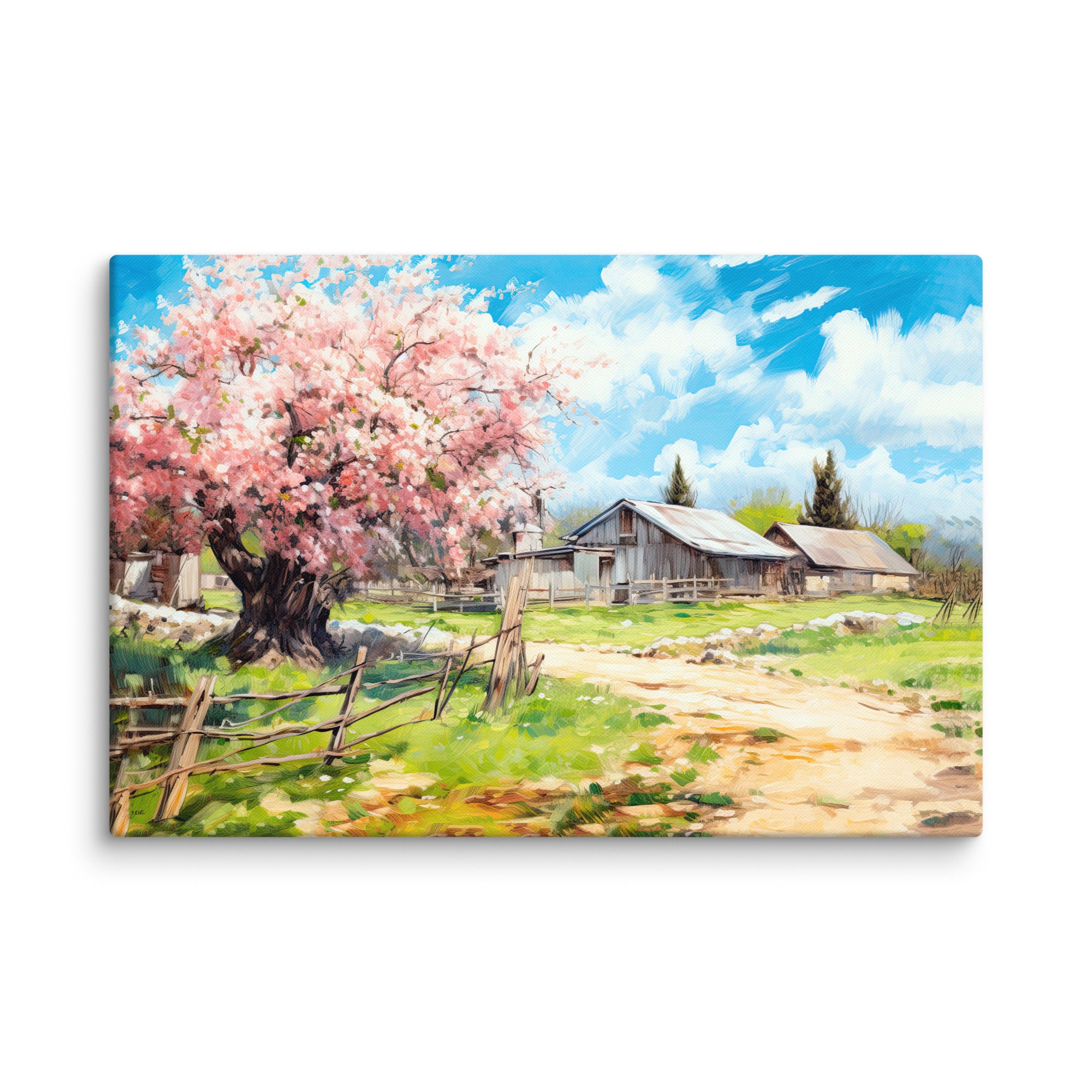 Rustic Fields - Old World Lands
