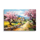 Rustic Ranch Homestead - Canvas Print