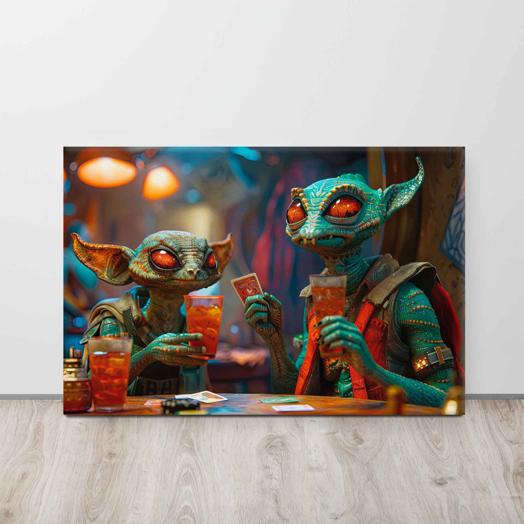 Cosmic Family - Extraterrestrials at Leisure