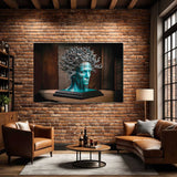 Fragmented Soul - Artistic Reflections In Canvas