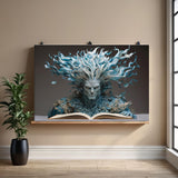 Chiseled Narratives - Sculpture in Canvas