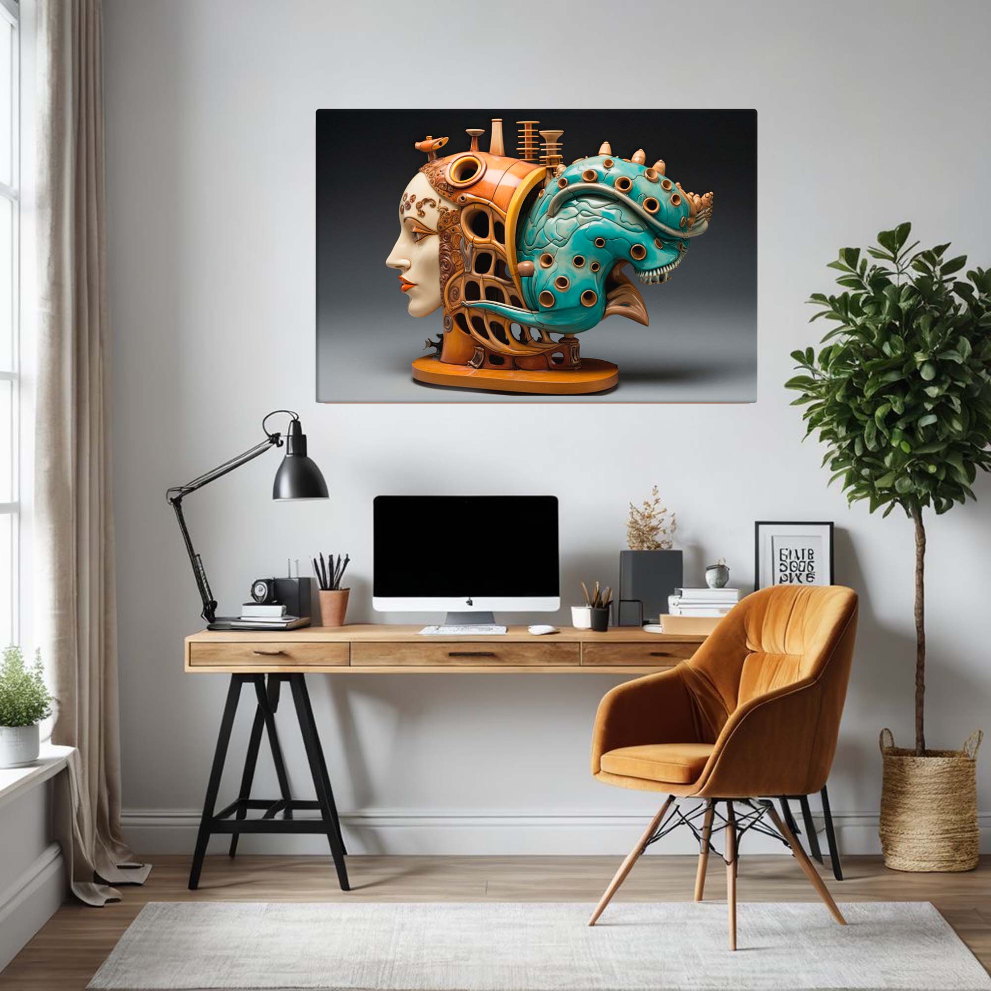 Fantasy of Character - Canvas Print