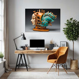 Fantasy of Character - Canvas Print