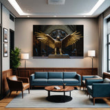 Sculpted by Nature - Majestic Eagle Canvas