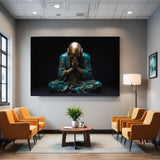 Inner Peace - A Sculpture in Contemplation