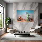 Paradoxical Journeys - Surreal Canvas Art