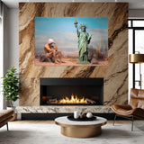 Paradoxical Journeys - Surreal Canvas Art