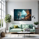 Enchanted Visions - Surreal Canvas Artwork