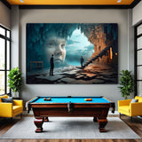 Enchanted Visions - Surreal Canvas Artwork