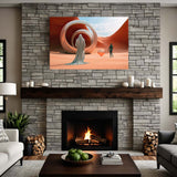 Whimsical Wonderlands - Surreal Landscape Art