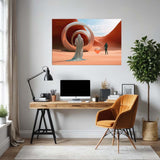 Whimsical Wonderlands - Surreal Landscape Art