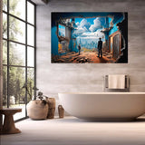 Visions Beyond - Surreal Canvas Artwork