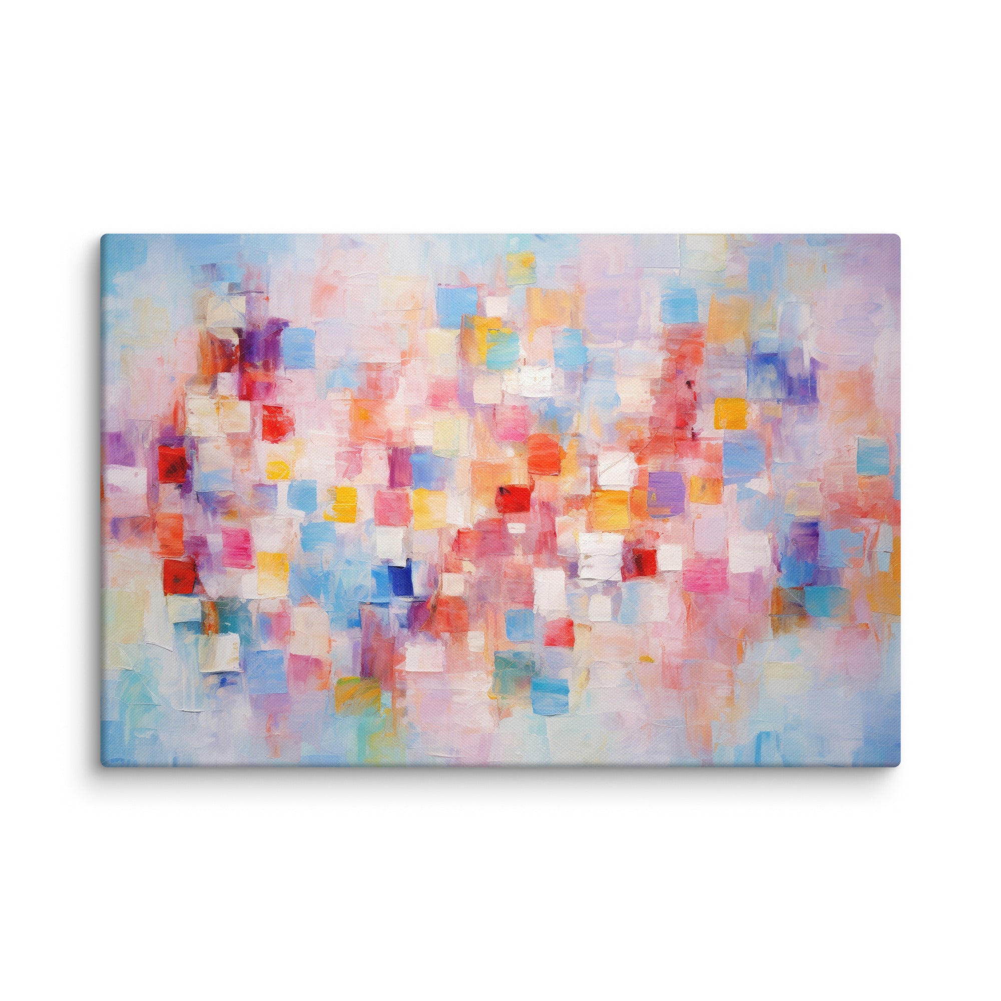 Scatter Pattern – Abstract Digital Canvas Print - Art Fusion Store