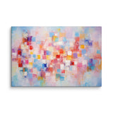 Scatter Pattern – Abstract Digital Canvas Print - Art Fusion Store