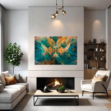 Shadow Self - Abstract Canvas Print Wall Art