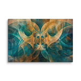 Shadow Self - Abstract Canvas Print - Art Fusion Store