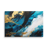 Signal Noise – Abstract Digital Canvas Print - Art Fusion Store
