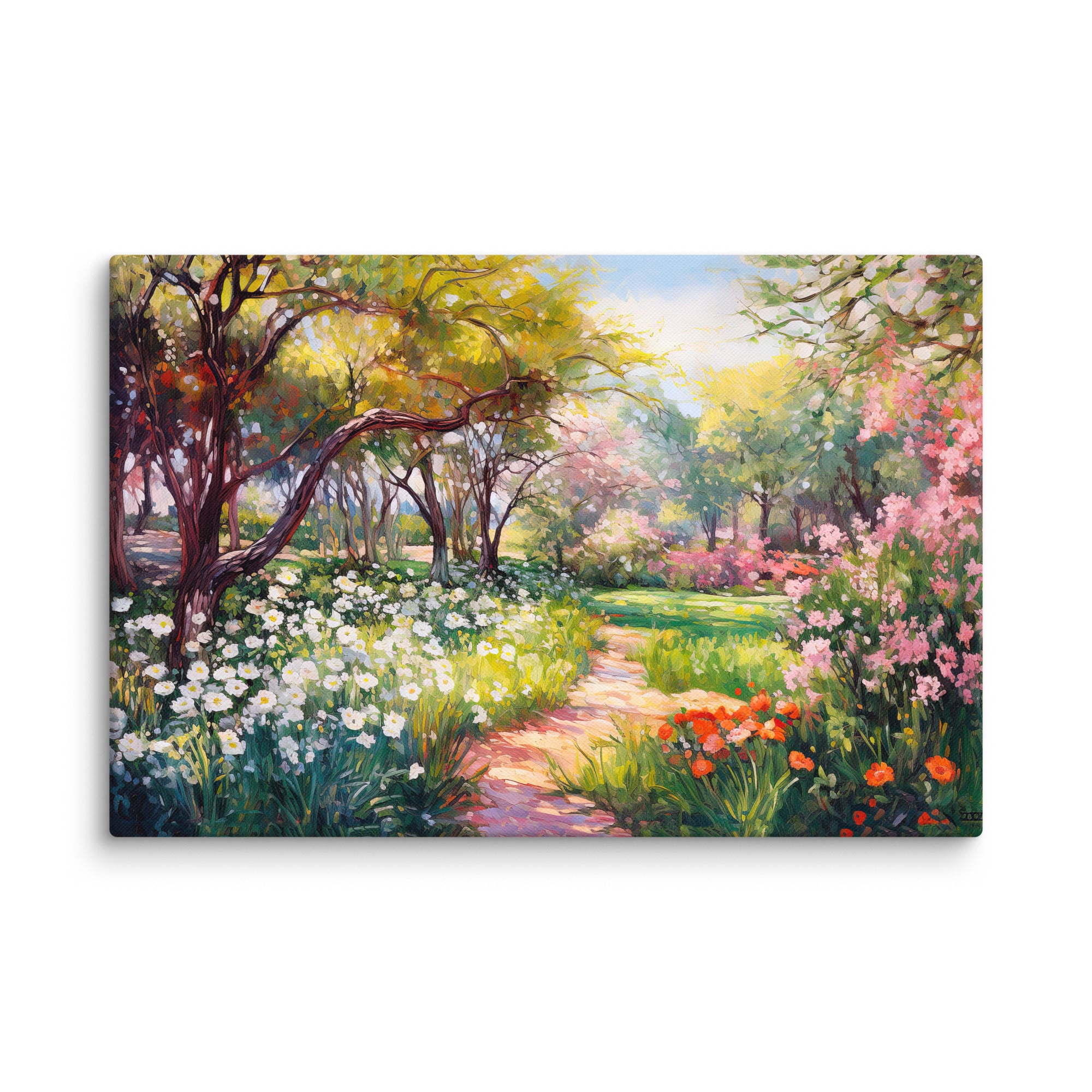 Stunning Flower Garden - Gateway to Beautiful Grounds
