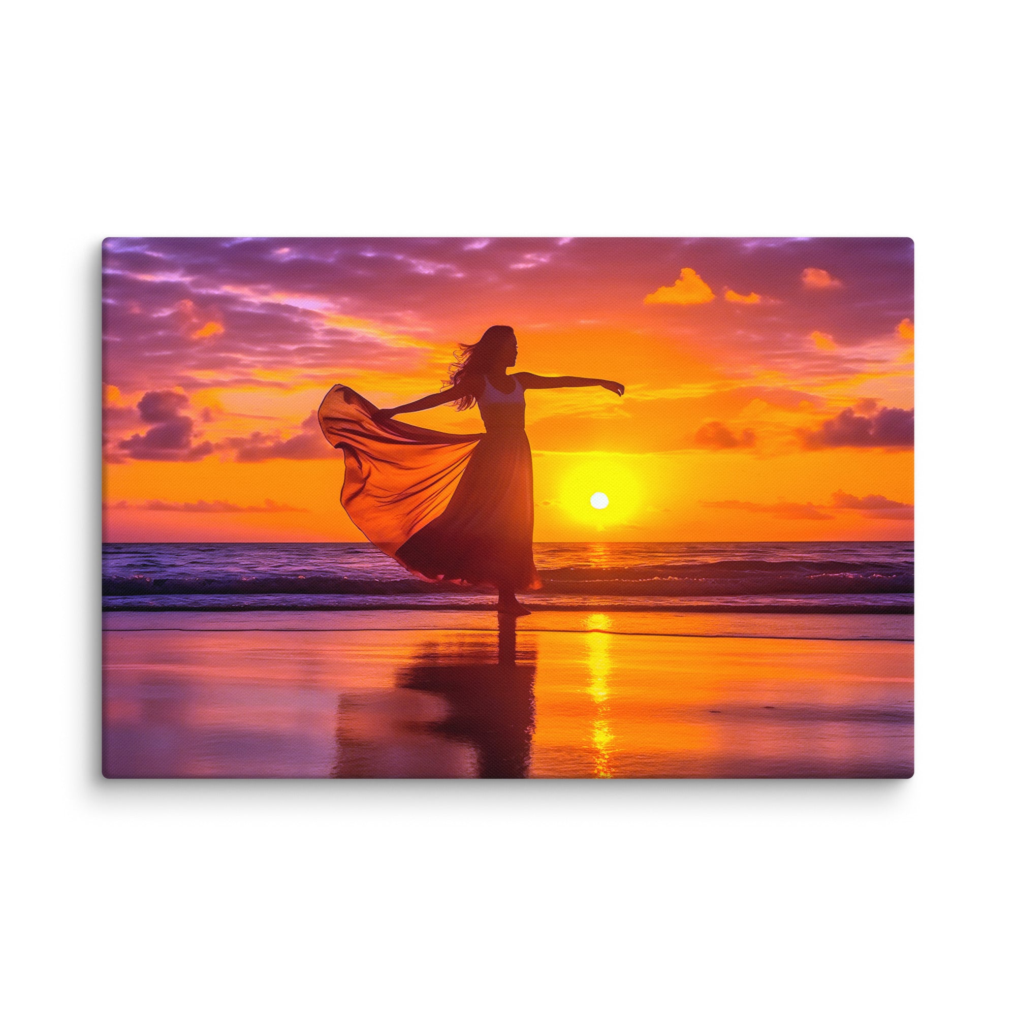 Sunset Memories - Photographic Canvas Print