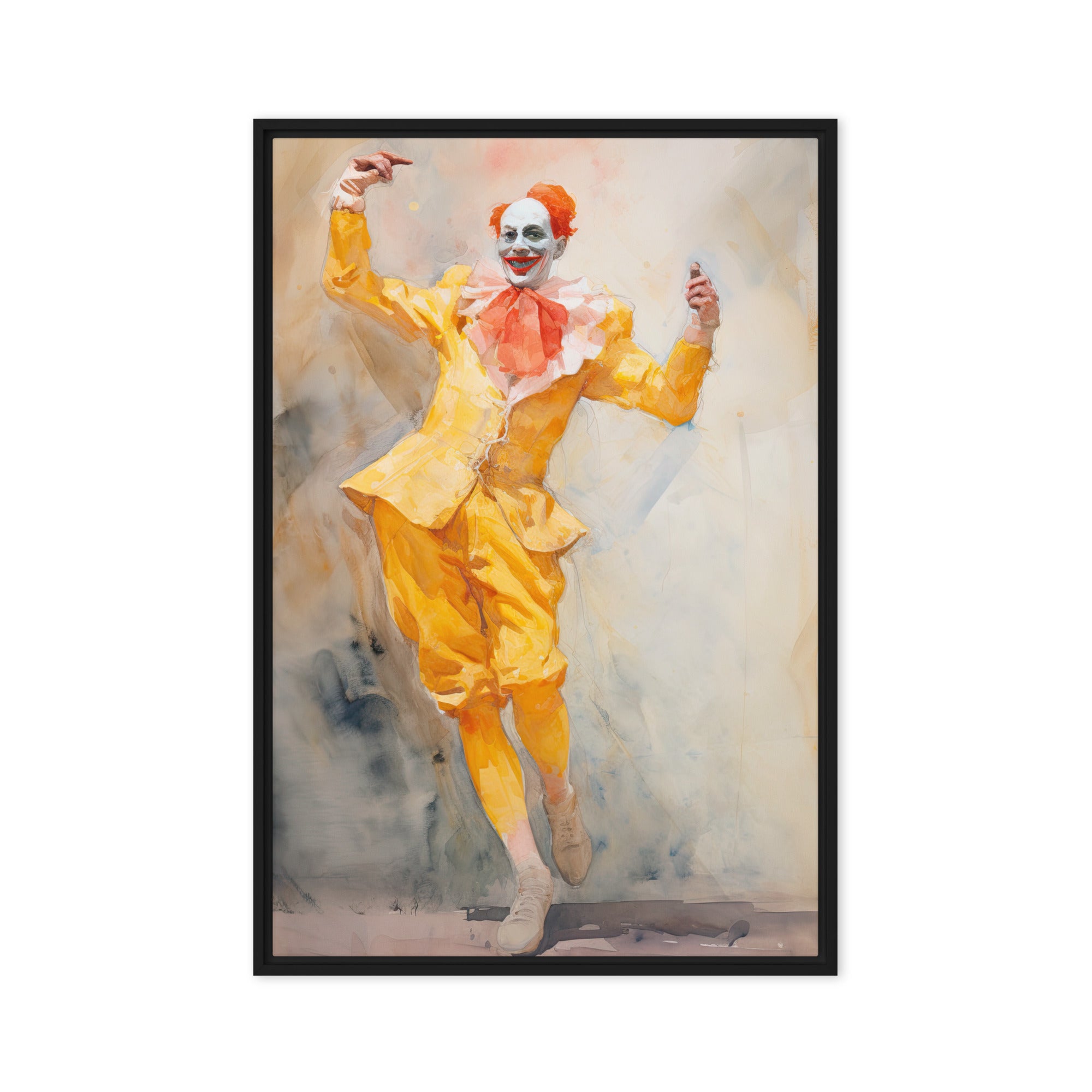 Sunshine and Laughter – Art Fusion Framed Canvas