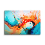 Surreal Synthesis - Abstract Print - Art Fusion Sore